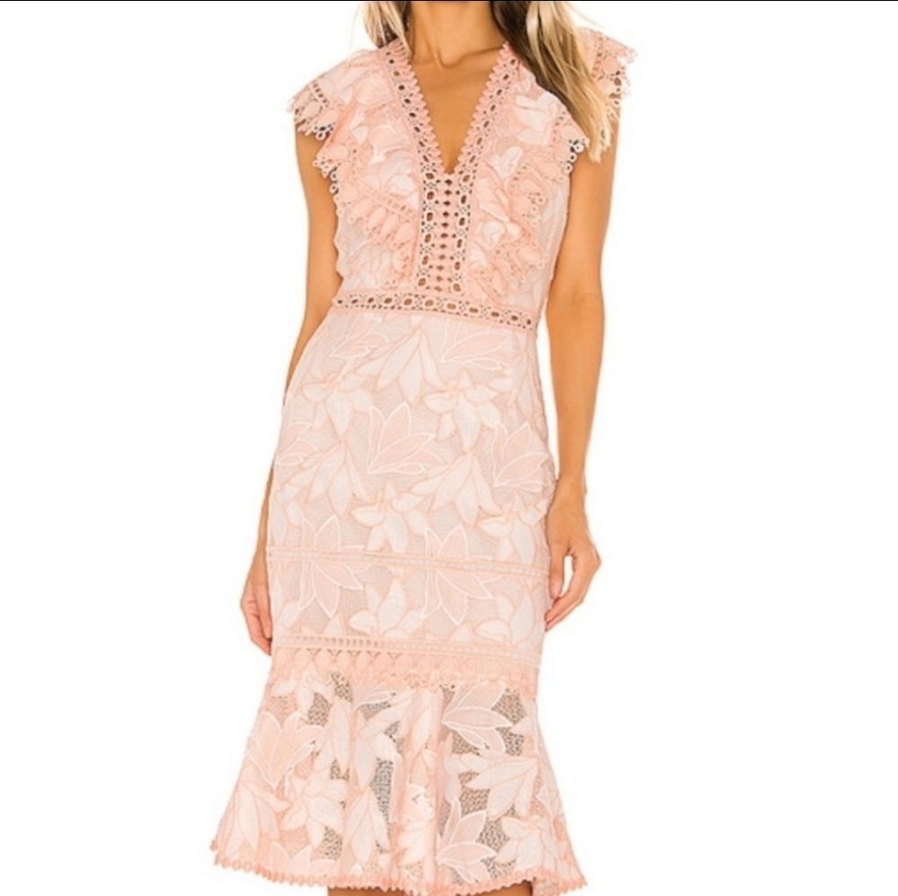 Saylor mini dress xs